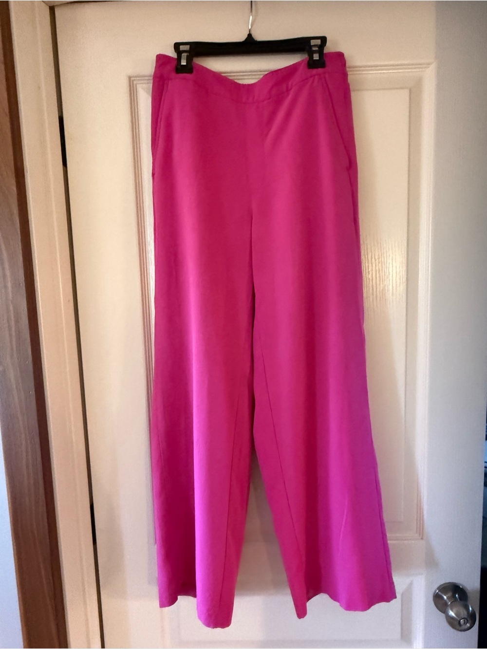 Old Navy Hot Pink Wide-Leg Pants